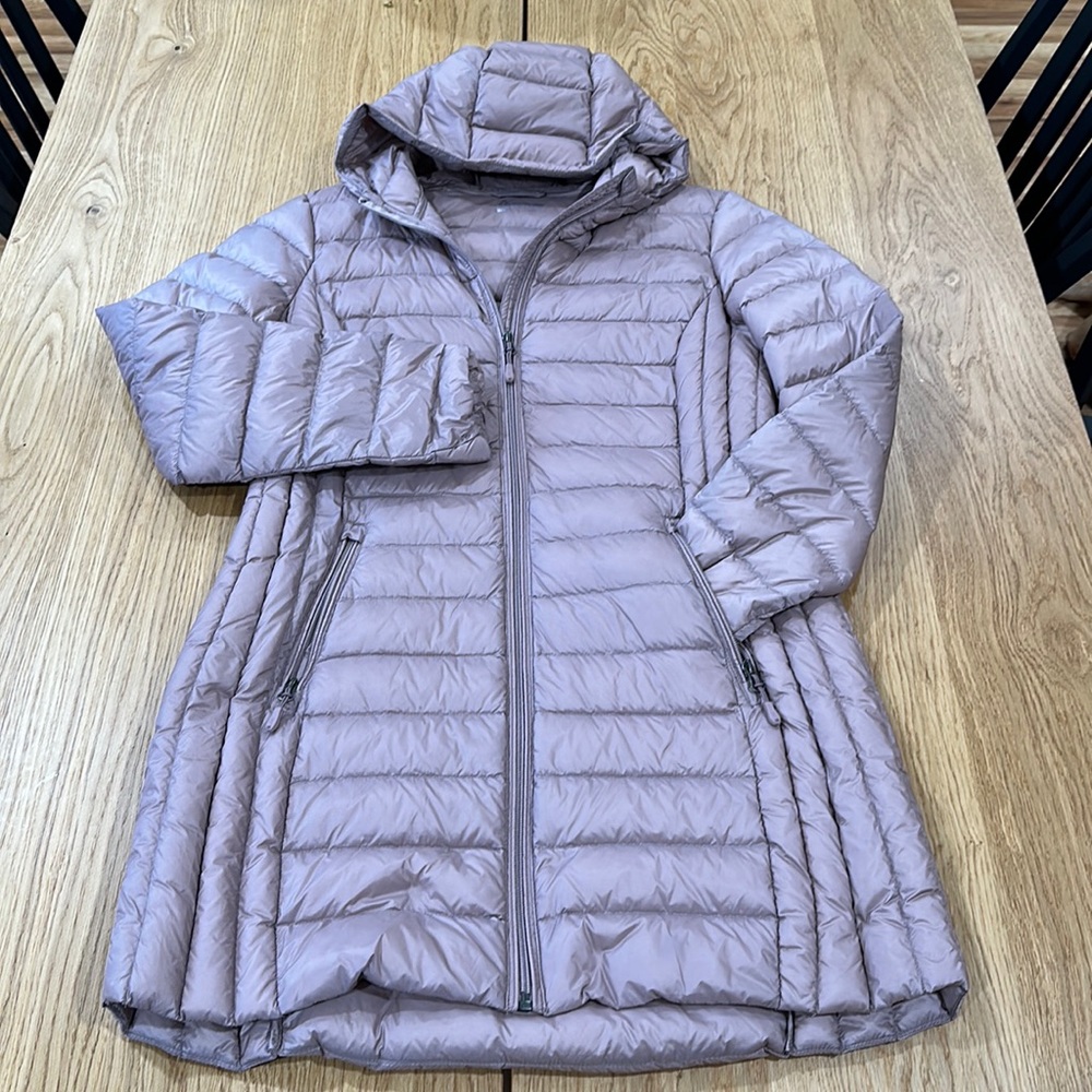 NWOT Packable Puffer Coat
